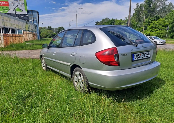 Kia Rio cena 6800 przebieg: 173000, rok produkcji 2006 z Poznań małe 37